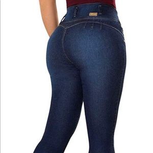LT Rose Colombian Skinny Jeans NWOT size 5